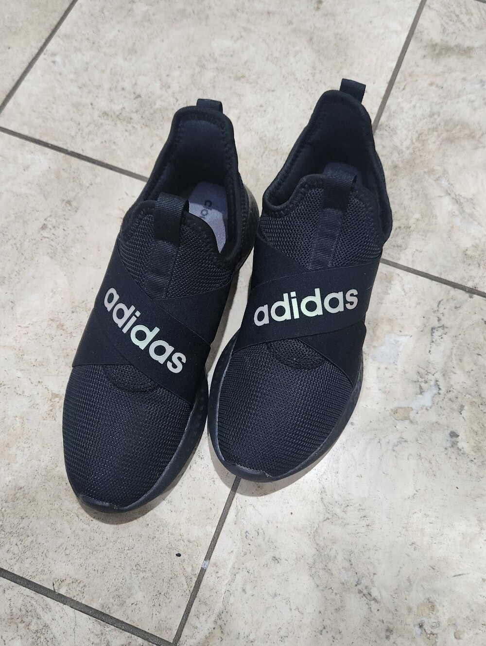 Adidas Womens Puremotion Adapt Sneaker Black Size 8